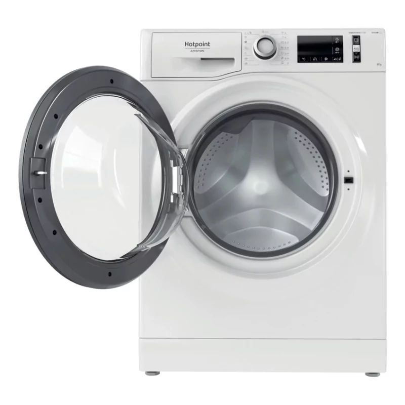 Kontrolsat - Hotpoint Máquina de Lavar Roupa NM11 847 WS A EU - 8kg Classe A Steam Hygiene