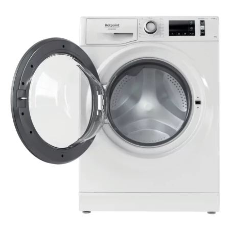 Kontrolsat - Hotpoint Washing Machine - (8KG - 1400RPM - Class A - White) - NM11 847 WS A EU