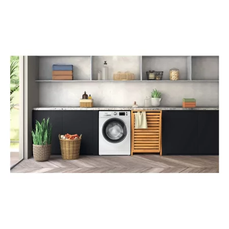Kontrolsat - Hotpoint Máquina de Lavar Roupa NM11 847 WS A EU - 8kg Classe A Steam Hygiene