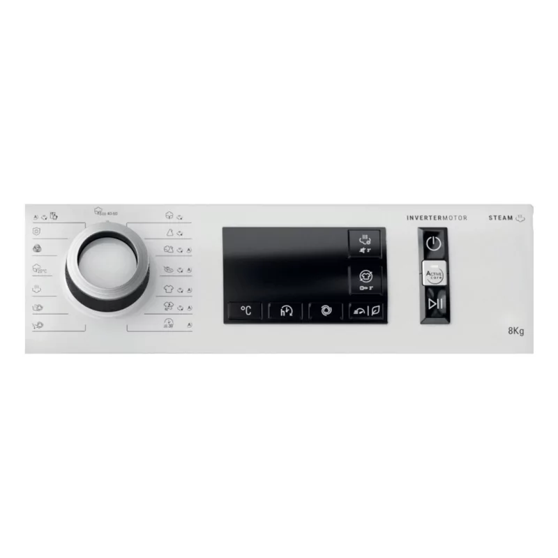 Kontrolsat - Hotpoint Máquina de Lavar Roupa NM11 847 WS A EU - 8kg Classe A Steam Hygiene