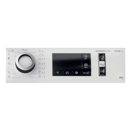 Kontrolsat - Hotpoint Máquina de Lavar Roupa NM11 847 WS A EU - 8kg Classe A Steam Hygiene