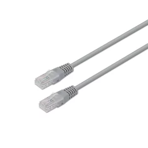 Kontrolsat - Aisens Cabo de Rede RJ45 UTP Cat.5e - 20M Cinza - Conexão Estável e Rápida