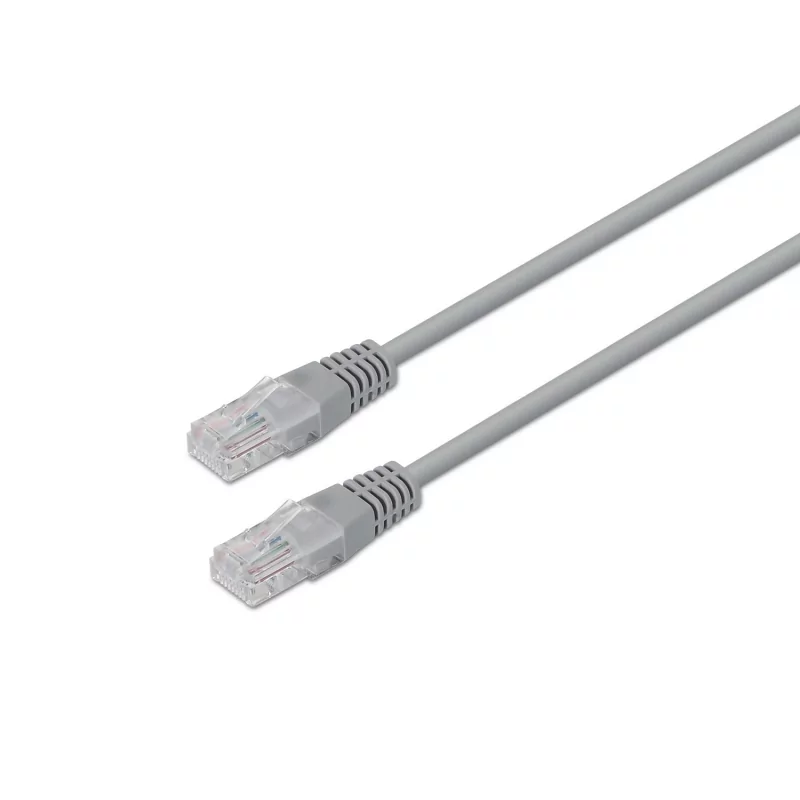 Kontrolsat - Aisens Cabo de Rede RJ45 UTP Cat.5e - 20M Cinza - Conexão Estável e Rápida