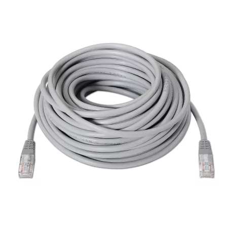 Kontrolsat - Aisens Cabo de Rede RJ45 UTP Cat.5e - 20M Cinza - Conexão Estável e Rápida