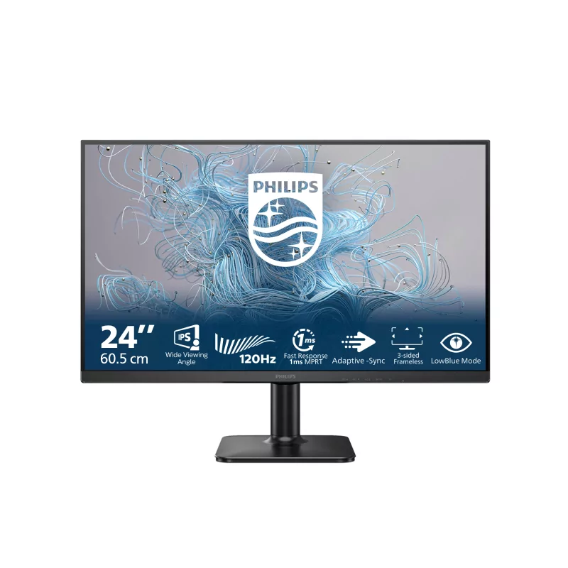 Kontrolsat - Monitor Philips 24E2N1110 (IPS - 23.8" - Full HD - 120Hz)