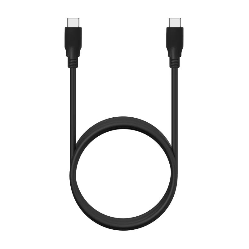 Kontrolsat - Cabo USB-C Aisens - (20GBPS - 5A - 100W - 60cm - Preto) - A107-0701