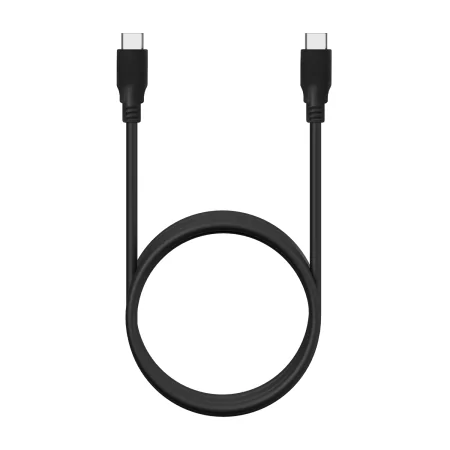 Kontrolsat - Cabo USB-C Aisens - (20GBPS - 5A - 100W - 60cm - Preto) - A107-0701