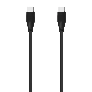 Kontrolsat - Cabo USB-C Aisens - ( 20GBPS - 5A - 100W - Preto) - A107-0704