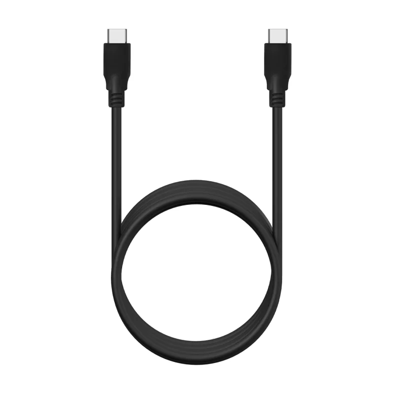 Kontrolsat - Cabo USB-C Aisens - ( 20GBPS - 5A - 100W - Preto) - A107-0704
