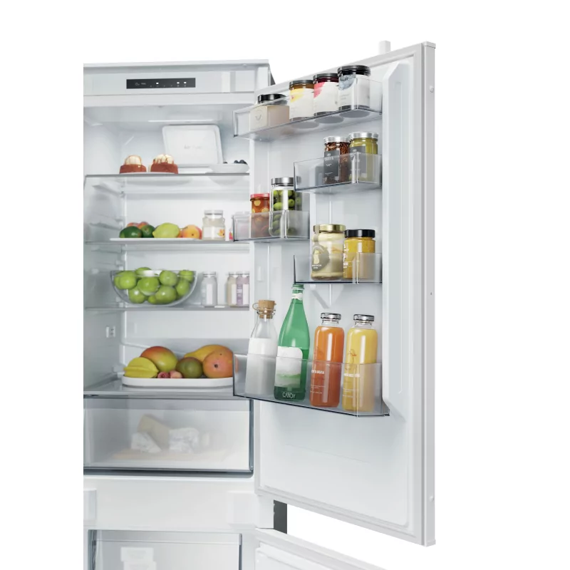 Kontrolsat - Built-in Combined Fridge Freezer Candy CNQBL-3518-EV (268L - Class E - White)