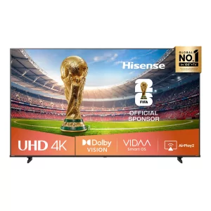 Kontrolsat - Smart TV Hisense 85 - (216cm - VIDAA OS - UHD 4K) - 85A6Q