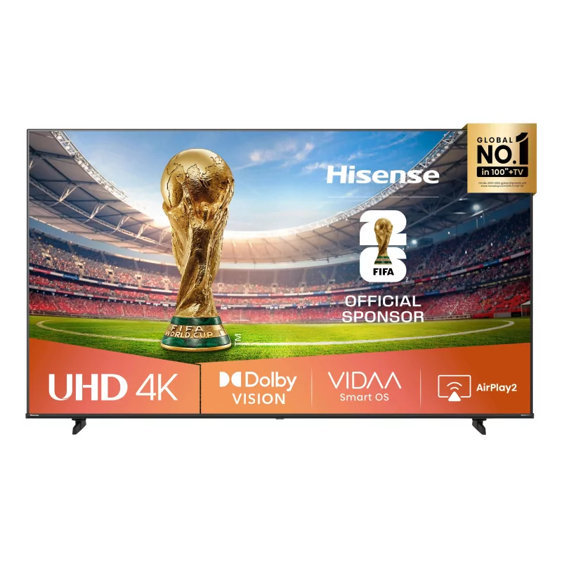 Kontrolsat - Smart TV Hisense 85A6Q 85" UHD 4K VIDAA