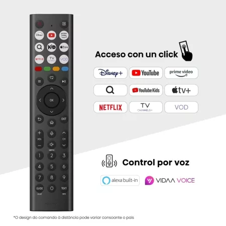 Kontrolsat - Smart TV Hisense 85A6Q 85" UHD 4K VIDAA