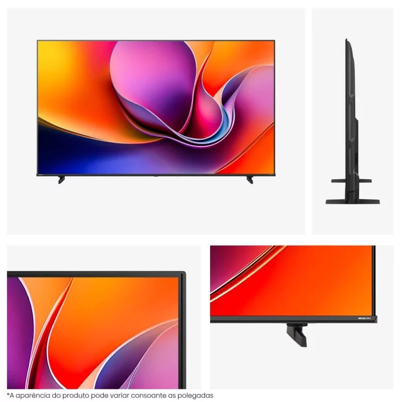 Kontrolsat - Smart TV Hisense 85A6Q 85" UHD 4K VIDAA