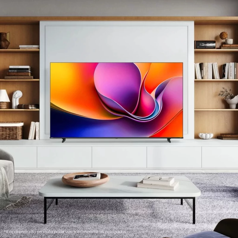 Kontrolsat - Smart TV Hisense 85A6Q 85" UHD 4K VIDAA