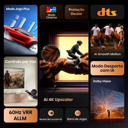 Kontrolsat - Smart TV Hisense 85A6Q 85" UHD 4K VIDAA