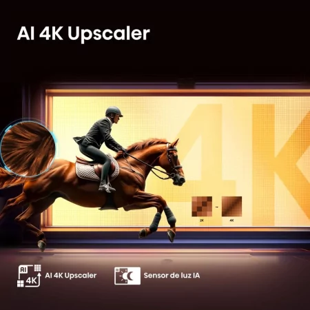 Kontrolsat - Smart TV Hisense 85A6Q 85" UHD 4K VIDAA