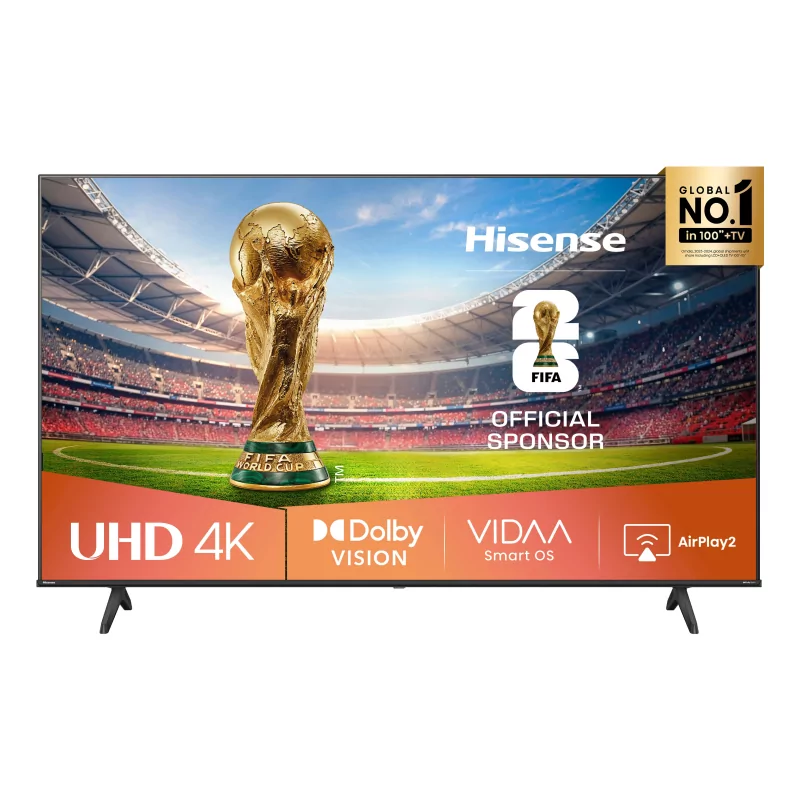 Kontrolsat - Smart TV Hisense 50A6Q 50" UHD 4K VIDAA