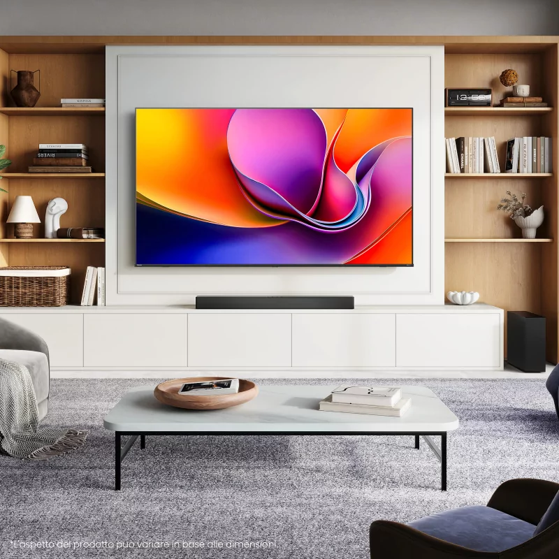 Kontrolsat - Smart TV Hisense 50A6Q 50" UHD 4K VIDAA