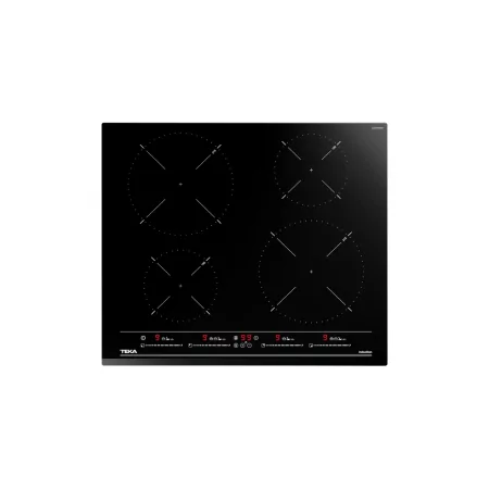 Kontrolsat - Teka IZC 64320 BK MSP 60cm 7.2kW - Placa Indução 4 Zonas Flexível | Power Plus MultiSlider