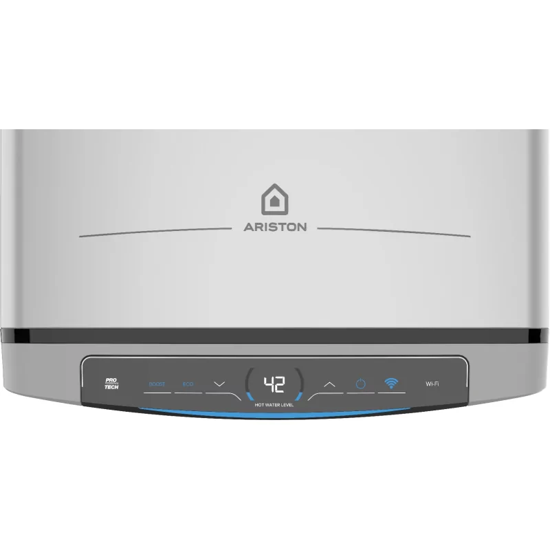 Kontrolsat - Termoacumulador Ariston 50 L Multiposição - Velis TECH DRY Wi-Fi - Classe Energética B