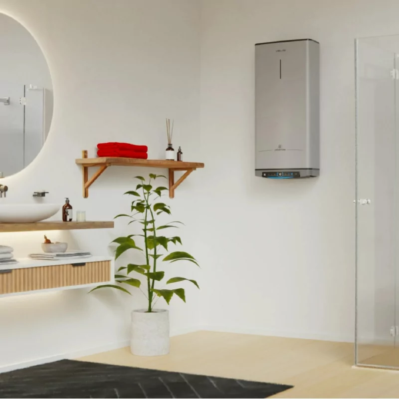 Kontrolsat - Termoacumulador Ariston 50 L Multiposição - Velis TECH DRY Wi-Fi - Classe Energética B
