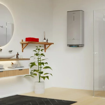 Kontrolsat - Termoacumulador Ariston 50 L Multiposição - Velis TECH DRY Wi-Fi - Classe Energética B