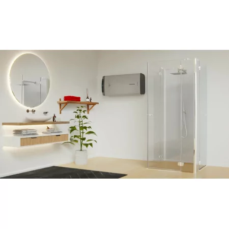 Kontrolsat - Termoacumulador Ariston 50 L Multiposição - Velis TECH DRY Wi-Fi - Classe Energética B