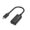 Adaptador Hama USB-C para HDMI Ultra-HD 4K (00200315 - Resolução 4K 30Hz - Compatível Thunderbolt 3/4)