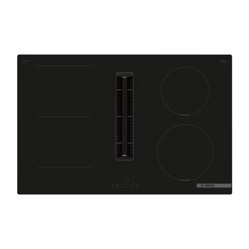 Kontrolsat - Placa de Indução Bosch PVS811B16E (Indução - 80cm - 4 Zonas - Ventilação Integrada)