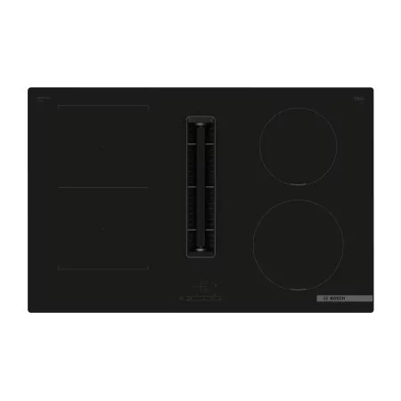 Kontrolsat - Placa de Indução Bosch PVS811B16E (Indução - 80cm - 4 Zonas - Ventilação Integrada)