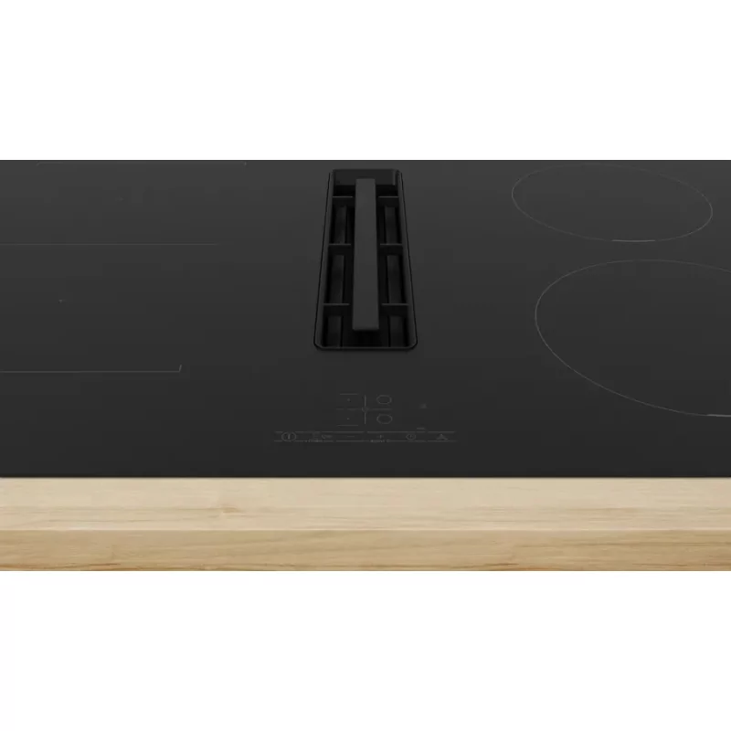Kontrolsat - Placa de Indução Bosch PVS811B16E (Indução - 80cm - 4 Zonas - Ventilação Integrada)