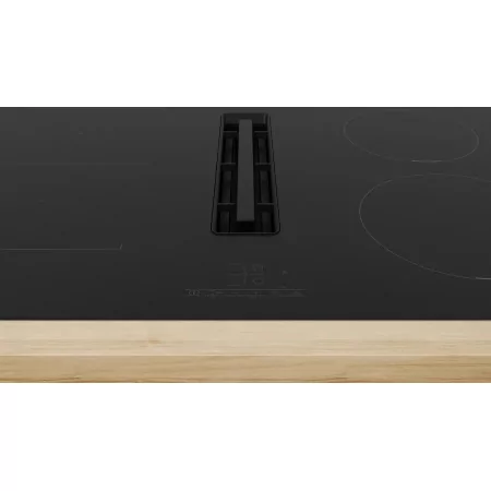 Kontrolsat - Placa de Indução Bosch PVS811B16E (Indução - 80cm - 4 Zonas - Ventilação Integrada)