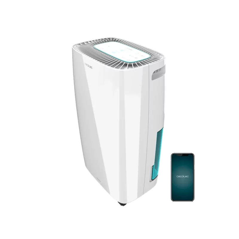 Kontrolsat - Desumidificador Cecotec 10 L/dia - BigDry 4000 Expert 5652 - Depósito 2,5 L