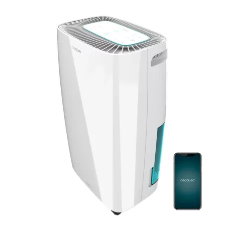 Kontrolsat - Desumidificador Cecotec 10 L/dia - BigDry 4000 Expert 5652 - Depósito 2,5 L