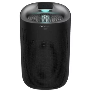 Kontrolsat - Desumidificador Cecotec BigDry 3000 PureLight Black (750ml/dia - 3 Filtros - 25m²) - Ar Puro e Seco