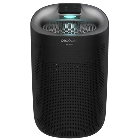 Kontrolsat - Desumidificador Cecotec BigDry 3000 PureLight Black (750ml/dia - 3 Filtros - 25m²) - Ar Puro e Seco