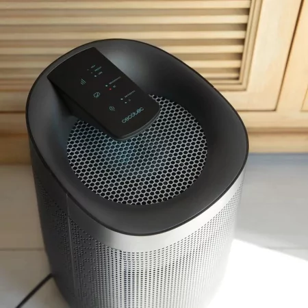 Kontrolsat - Desumidificador Cecotec BigDry 3000 PureLight Black (750ml/dia - 3 Filtros - 25m²) - Ar Puro e Seco