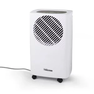 Kontrolsat - Desumidificador Tristar PD-8931 (10L/dia - 3 Velocidades - Até 45m²)