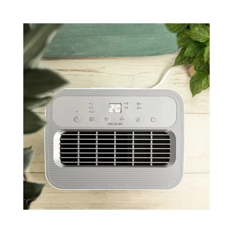 Kontrolsat - Desumidificador Cecotec BigDry 8000 Expert (16 L/dia - Depósito 2L - Wi-Fi Connected)
