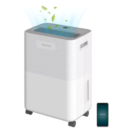 Kontrolsat - Desumidificador Cecotec BigDry 8000 Expert (16 L/dia - Depósito 2L - Wi-Fi Connected)