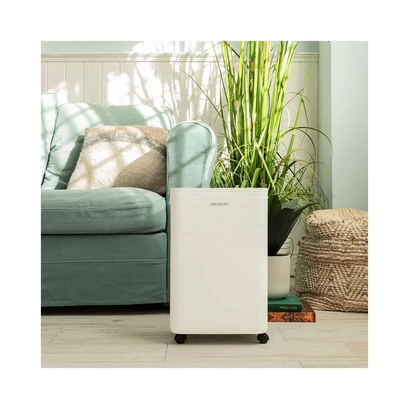 Kontrolsat - Desumidificador Cecotec BigDry 8000 Expert (16 L/dia - Depósito 2L - Wi-Fi Connected)