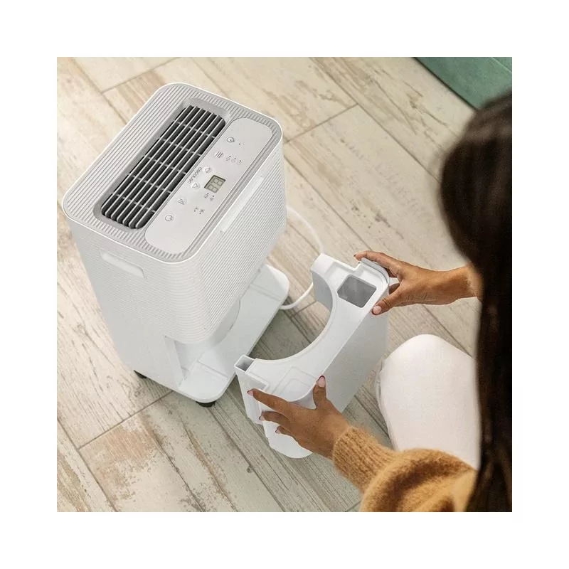 Kontrolsat - Desumidificador Cecotec BigDry 8000 Expert (16 L/dia - Depósito 2L - Wi-Fi Connected)
