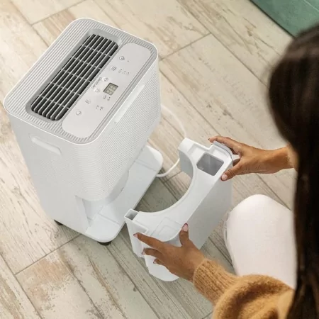 Kontrolsat - Desumidificador Cecotec BigDry 8000 Expert (16 L/dia - Depósito 2L - Wi-Fi Connected)