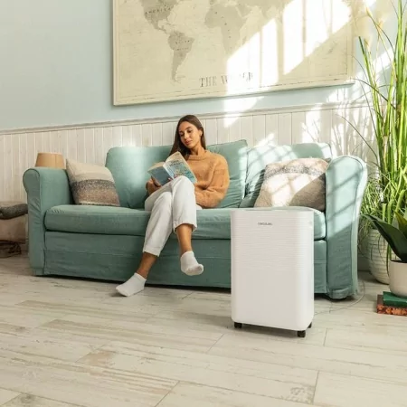 Kontrolsat - Desumidificador Cecotec BigDry 8000 Expert (16 L/dia - Depósito 2L - Wi-Fi Connected)
