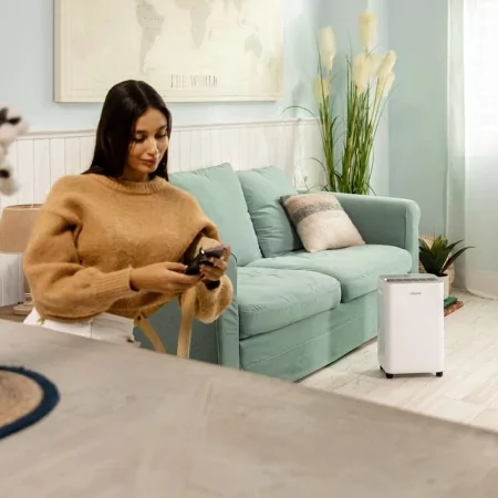 Kontrolsat - Desumidificador Cecotec BigDry 8000 Expert (16 L/dia - Depósito 2L - Wi-Fi Connected)