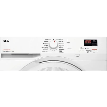 Kontrolsat - Máquina Secar Roupa AEG TR808A2OB (8kg - Bomba Calor - Classe C) - Cuidados Absolutos