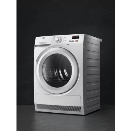 Kontrolsat - Máquina Secar Roupa AEG TR808A2OB (8kg - Bomba Calor - Classe C) - Cuidados Absolutos