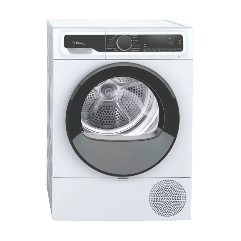 Kontrolsat - Máquina Secar Roupa Balay 3SB380B (8kg - Bomba Calor - Classe C) Kontrolsat - Máquina Secar Roupa Balay 3SB380B (8kg - Bomba Calor - Classe C)