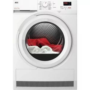 Kontrolsat - Máquina Secar Roupa AEG TR708L2OZ (8kg - Bomba Calor - A++) - Secagem SensiDry